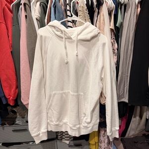 Reformation JEANS Women's White Hoodie